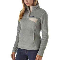 Patagonia Women's Re-Tool Snap-T Fleece Pullover -Patagonia Shop patagonia womens re tool snap t pullover TYXC OM1