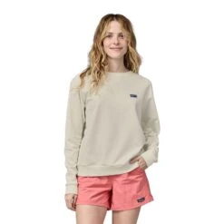 Patagonia Women's Regenerative Organic Certified Cotton Essential Top -Patagonia Shop patagonia womens regenerative organic certified cotton essential top front