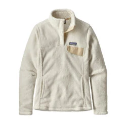Patagonia Women's Re-Tool Snap-T Fleece Pullover -Patagonia Shop patagonia womens retool snap t pullover raw white