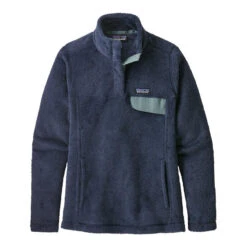 Patagonia Women's Re-Tool Snap-T Fleece Pullover -Patagonia Shop patagonia womens retool snap t pullover stone blue