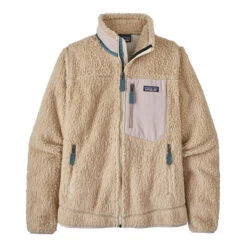 Patagonia Women's Retro-X Fleece Jacket -Patagonia Shop patagonia womens retro x jacket dark natural grid