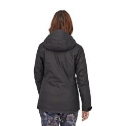 Patagonia Women's Insulated Snowbelle Jacket -Patagonia Shop patagonia womens snowbelle insulated jacket black 2