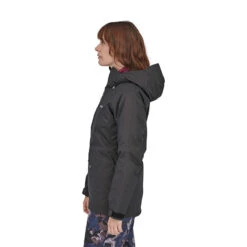 Patagonia Women's Insulated Snowbelle Jacket -Patagonia Shop patagonia womens snowbelle insulated jacket black 3