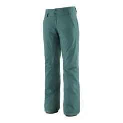 Patagonia Women's Insulated Snowbelle Pants - Regular -Patagonia Shop patagonia womens snowbelle insulated pant regen green