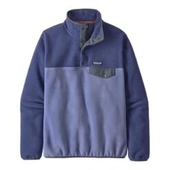 Patagonia Women's Synchilla Lightweight Snap-T Fleece Pullover -Patagonia Shop patagonia womens synchilla lightweight snap t fleece pullover current blue