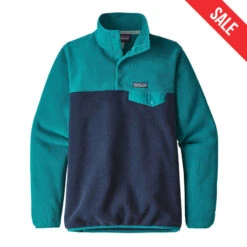 Patagonia Women's Synchilla Lightweight Snap-T Fleece Pullover -Patagonia Shop patagonia womens synchilla lightweight snap t fleece pullover elwb elwha blue sale