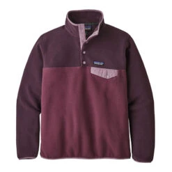 Patagonia Women's Synchilla Lightweight Snap-T Fleece Pullover -Patagonia Shop patagonia womens synchilla lightweight snap t fleece pullover LIT