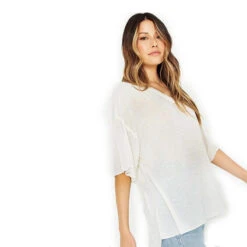 Project Social Tee Eeda Burnout Thermal Tee -Patagonia Shop project social t eada burnout thermal t ivory 3