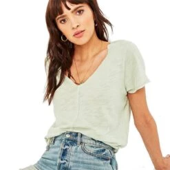 Project Social T Women's Wearever Tee -Patagonia Shop project social t wearever tee seafoam 4 1200x