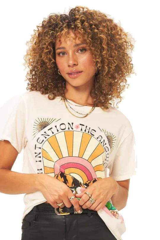 Project Social T Women's Intention T-Shirt 2 Project Social T Women's Intention T-Shirt - Image 2