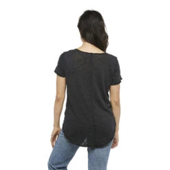 Project Social T Women's Wearever Tee -Patagonia Shop project social t womens wearever tee black back