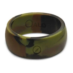 QALO Men's Outdoors Silicone Wedding Band -Patagonia Shop qalo mens outdoors silicone wedding band camo