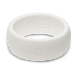 QALO Men's Outdoors Silicone Wedding Band -Patagonia Shop qalo mens outdoors silicone wedding band white