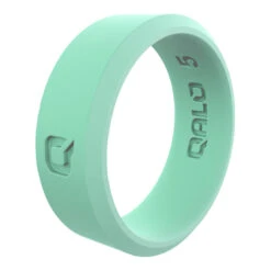 QALO Women's Modern Q2X Silicone Ring -Patagonia Shop qalo women modern q2x silicone ring aqua