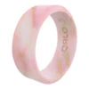 QALO Women's Modern Q2X Silicone Ring
