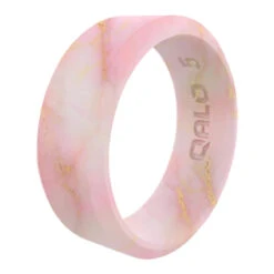 QALO Women's Modern Q2X Silicone Ring