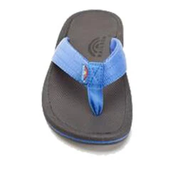 Rainbow Mariner Orthopedic Men's Sandals 8 Rainbow Mariner Orthopedic Men's Sandals -Patagonia Shop rainbow mens mariner orthopedic sandals blue black front