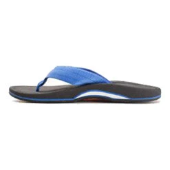Rainbow Mariner Orthopedic Men's Sandals 7 Rainbow Mariner Orthopedic Men's Sandals -Patagonia Shop rainbow mens mariner orthopedic sandals blue black side