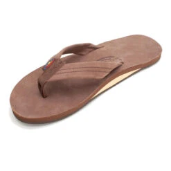 Patagonia Shop -Patagonia Shop rainbow mens single layer wide strap sandals expresso