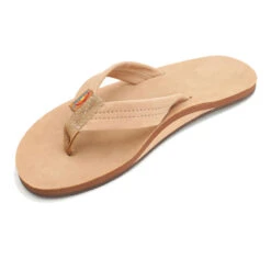 Rainbow Single Layer Wide Strap Men's Sandals -Patagonia Shop rainbow mens single layer wide strap sandals sierra brown