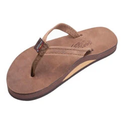 Rainbow Single Layer Luxury Women's Sandals