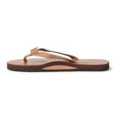 Rainbow Single Layer Luxury Women's Sandals -Patagonia Shop rainbow womens single layer luxury sandals o side