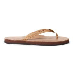 Rainbow Single Layer Luxury Women's Sandals -Patagonia Shop rainbow womens single layer luxury sandals side