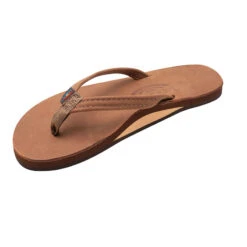 Rainbow Single Layer Narrow Strap Women's Sandals -Patagonia Shop rainbow womens single layer narrow strap sandals redwood