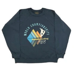 Retro Brand Women's World Champ Snowboard Sweatshirt