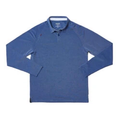 Rhone Men's Delta Pique Long-Sleeve Polo -Patagonia Shop rhone mens delta pique polo imogenes 1