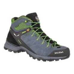 Salewa Men's Alp Mate Mid Waterproof Men's Hiking Boots -Patagonia Shop salewa mens alp mate mid water proof boot ombre pale blue frog