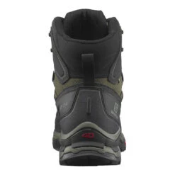 Salomon Men's Quest 4 GTX Hiking Boots 10 Salomon Men's Quest 4 GTX Hiking Boots -Patagonia Shop salomon mens quest 4 gtx olive night 2