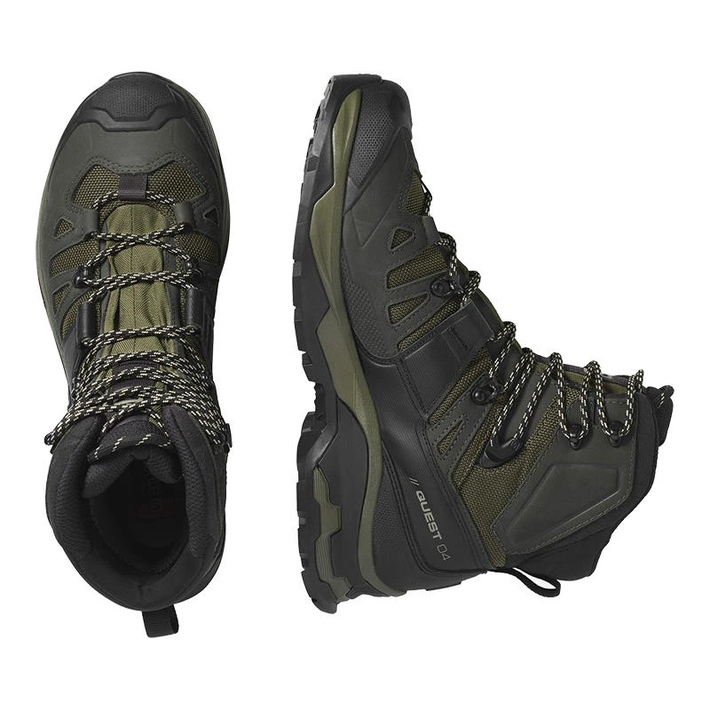 Salomon Men's Quest 4 GTX Hiking Boots 2 Salomon Men's Quest 4 GTX Hiking Boots - Image 2