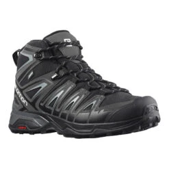 Salomon X Ultra Pioneer Mid CLIMASALOMON Men's Waterproof Hiking Boots -Patagonia Shop salomon mens x ultra pioneer mid wp hiking boot black monument 1