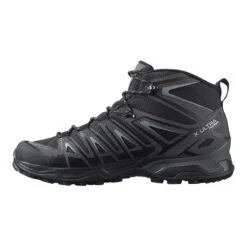 Salomon X Ultra Pioneer Mid CLIMASALOMON Men's Waterproof Hiking Boots -Patagonia Shop salomon mens x ultra pioneer mid wp hiking boot black monument 4