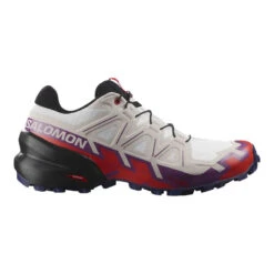 Salomon Speedcross 6 Women's Trail-Running Shoes -Patagonia Shop salomon speedcross 6 womens trail running shoes sparkling grape grid