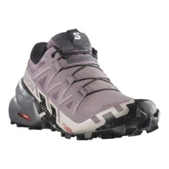 Salomon Speedcross 6 Women's Trail-Running Shoes -Patagonia Shop salomon womens speedcross 6 trail running shoes angle