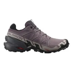 Salomon Speedcross 6 Women's Trail-Running Shoes -Patagonia Shop salomon womens speedcross 6 trail running shoes moonscape ash