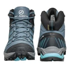 Scarpa Maverick Mid GTX Women's Trail Boots -Patagonia Shop scarpa maverick mid gtx womens shoes front back