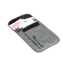 Sea To Summit Travelling Light Neck Wallet RFID -Patagonia Shop sea to summit traveling light rfid neck pouch large grid
