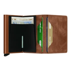 Secrid Slimwallet Vintage 11 Secrid Slimwallet Vintage -Patagonia Shop sec slimwallet vintage 20open