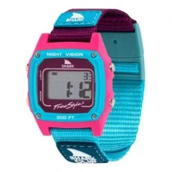 Freestyle Shark Classic Clip Watch -Patagonia Shop shark classic clip watch cranberry grid