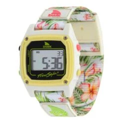 Freestyle Shark Classic Clip Watch -Patagonia Shop shark classic clip watch plumeria grid