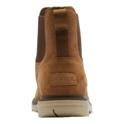 Sorel Men's Carson Chelsea Waterproof Boots -Patagonia Shop sorel mens carson chelsea waterproof boots back