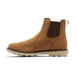 Sorel Men's Carson Chelsea Waterproof Boots -Patagonia Shop sorel mens carson chelsea waterproof boots side