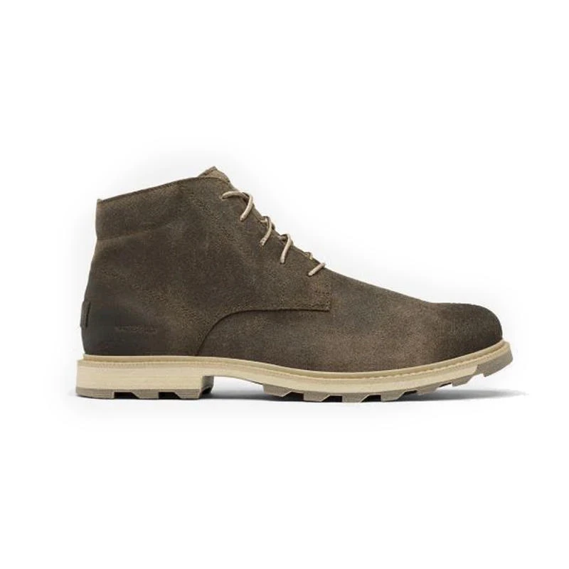 SOREL Men's Madson II Chukka Waterproof Boots 2 SOREL Men's Madson II Chukka Waterproof Boots - Image 2