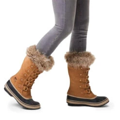 Sorel Joan Of Arctic Women's Waterproof Boots -Patagonia Shop sorel womens joan of arctic waterproof boot camel brown 6