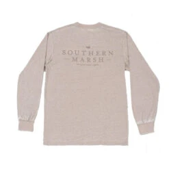 Southern Marsh Men's Seawash Classic Long-Sleeve Tee