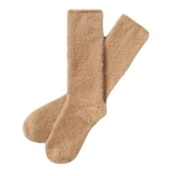 Southern Shirt Company Women's Feather Knit Socks -Patagonia Shop southern shirt co womens feather knit socks mocha tan