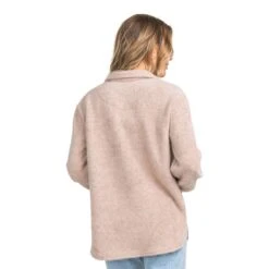Southern Shirt Women's Sweater Knit Shacket -Patagonia Shop southern shirt womens sweater knit shacket back